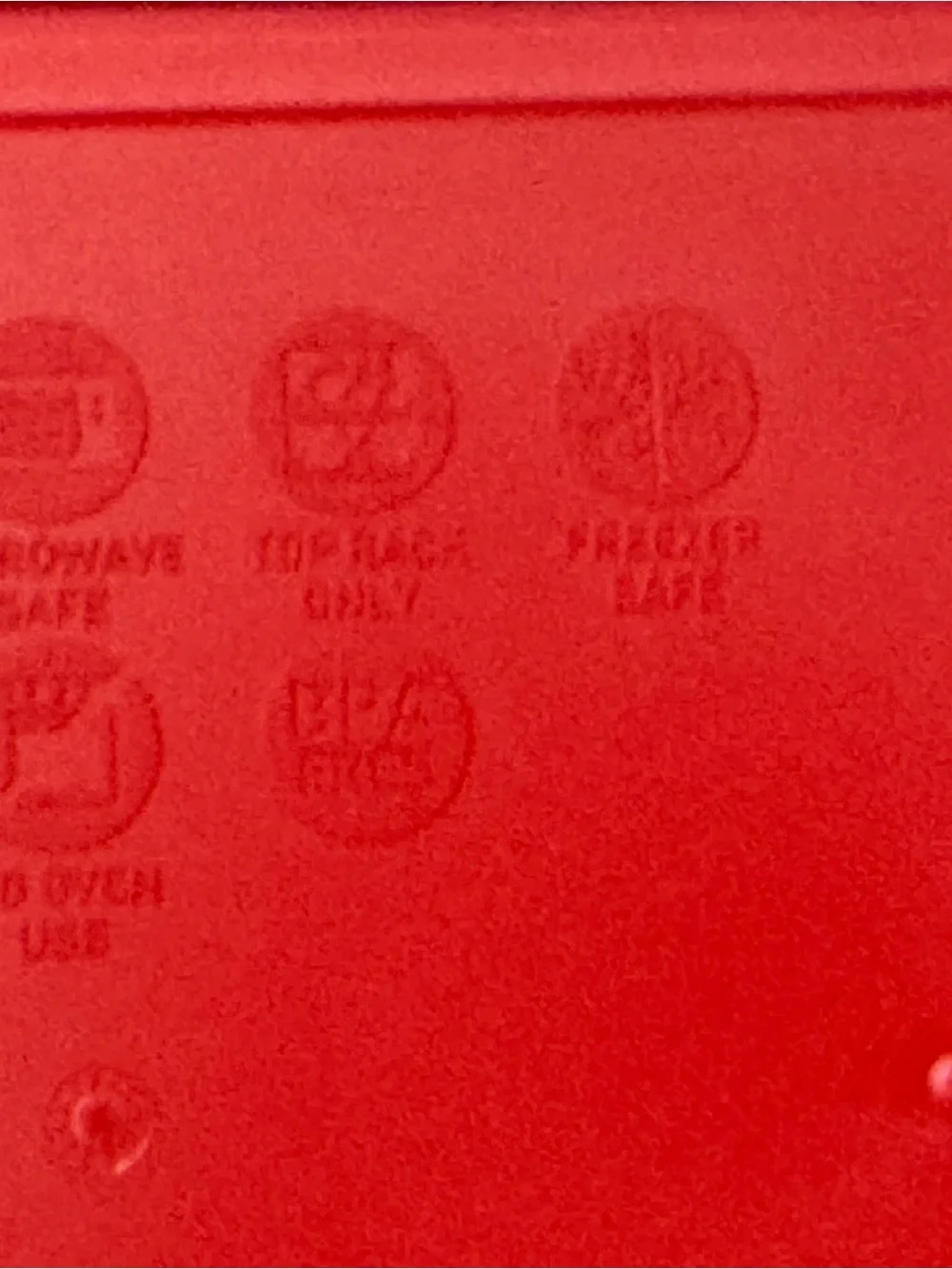 2 Ct Pyrex 7210 Glass 3 Cup 7